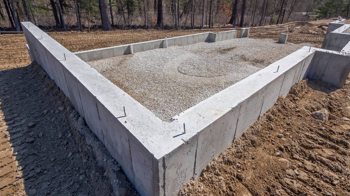 best concrete foundations