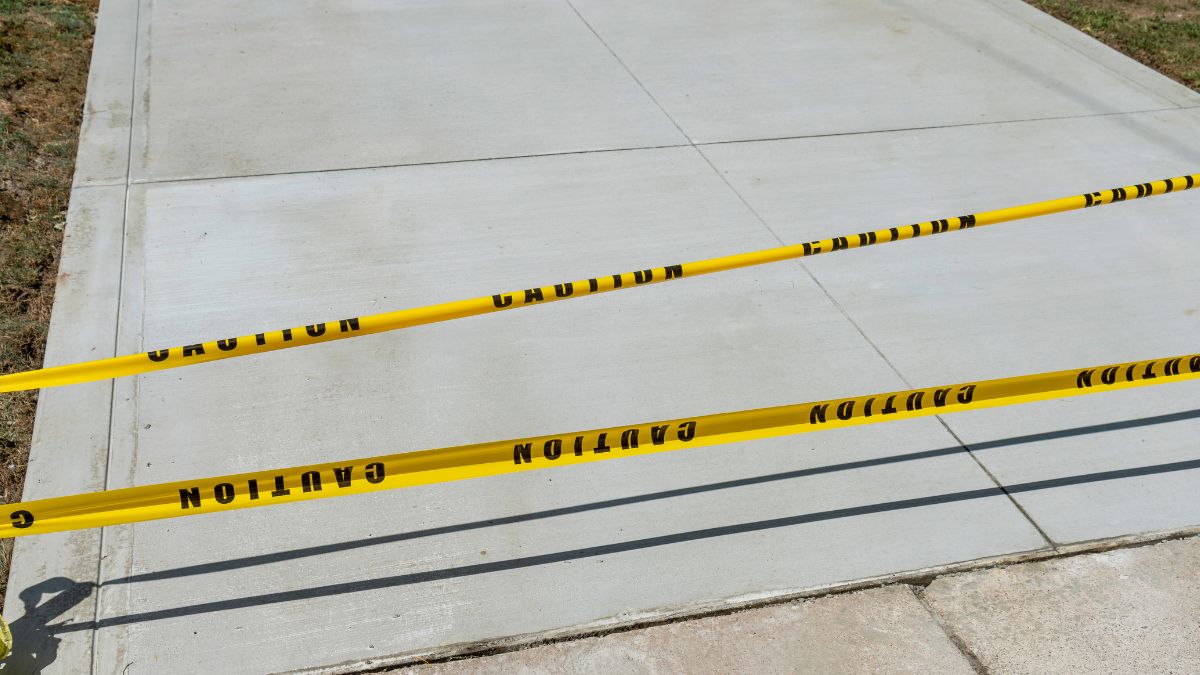 concrete driveway repair cost and insurance