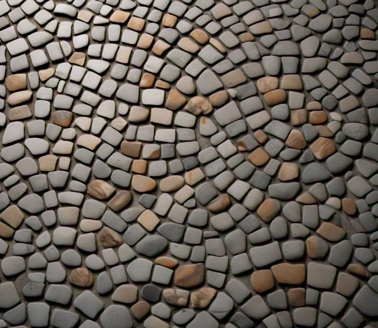 cobblestone concrete