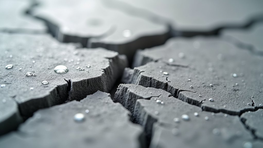 autonomous self healing concrete repaired durability