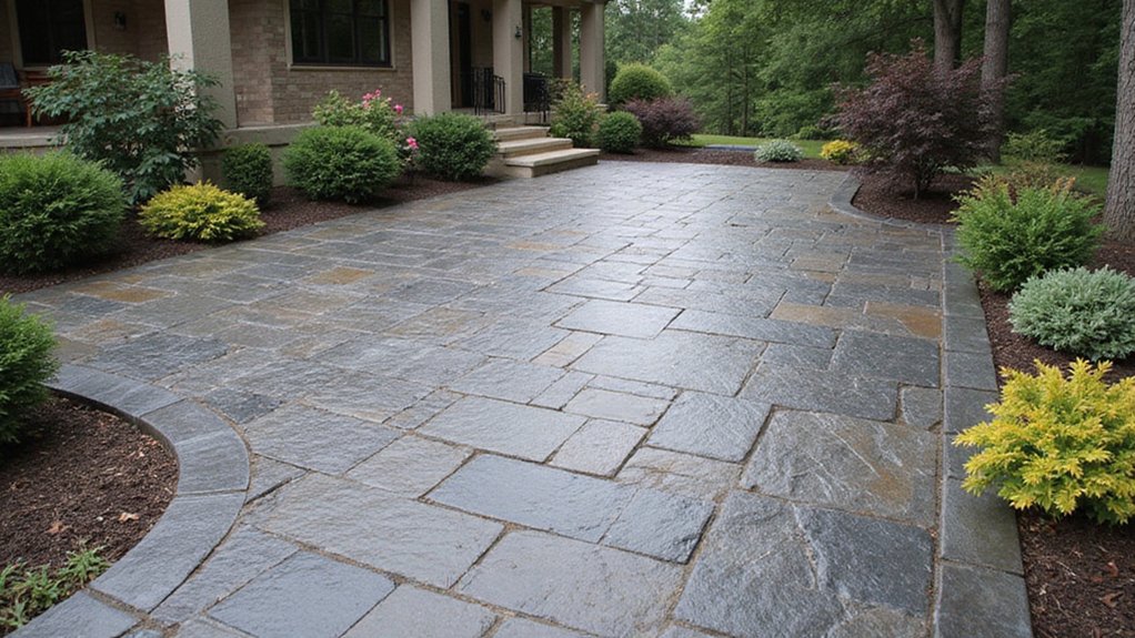 backyard concrete upgrade transformation