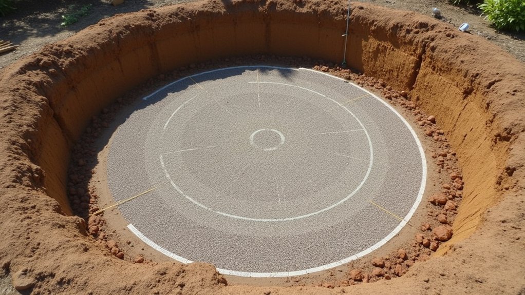 prepare ground build solid foundation