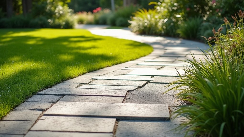 recycled concrete beautifies projects
